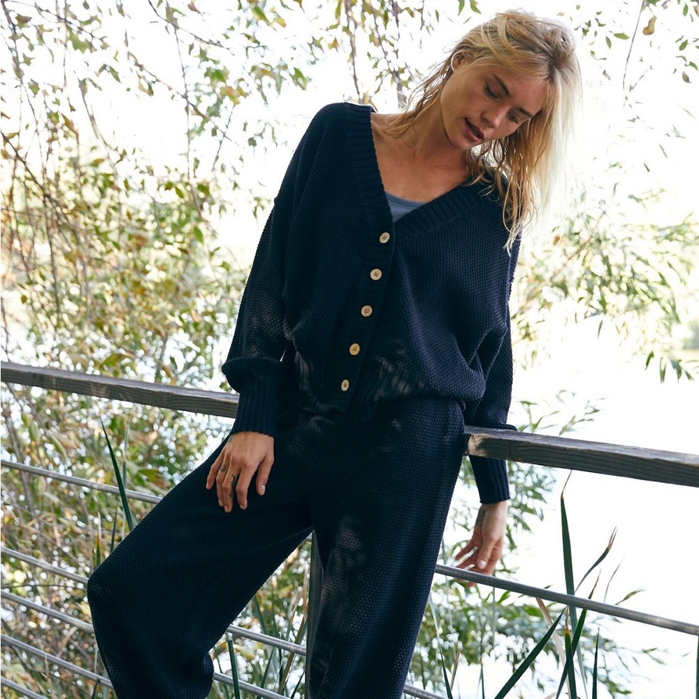 Free People Hailee Cardi Set